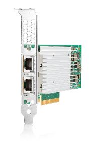 HPE Ethernet 10Gb 2-port 521T - Eingebaut - Verkabelt - PCI Express - Ethernet - 20000 Mbit/s